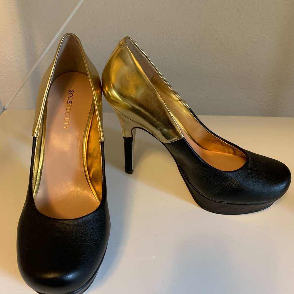 Sole Society | 4in platform heel | NWOT | sz8 - Picture 11 of 12